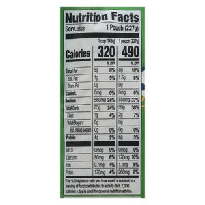 Lundberg Family Farms Cilantro Lime Rice 6/8 Oz [UNFI #48325]