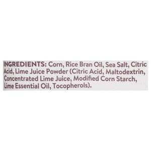 Chicas Lime Tortilla 9/7.5 Oz [UNFI #82569]