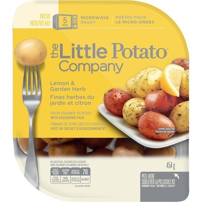 POTATO,LEMON HERB MICROWA 1/6CT [Charlies #024-00006]