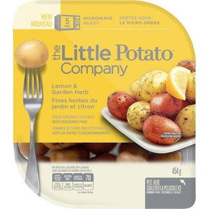 POTATO,LEMON HERB MICROWA 1/6CT [Charlies #024-00006]