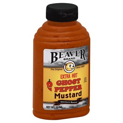 Beaver Ghst Ppr Mstrd Sq 6/13 OZ [UNFI #66941]