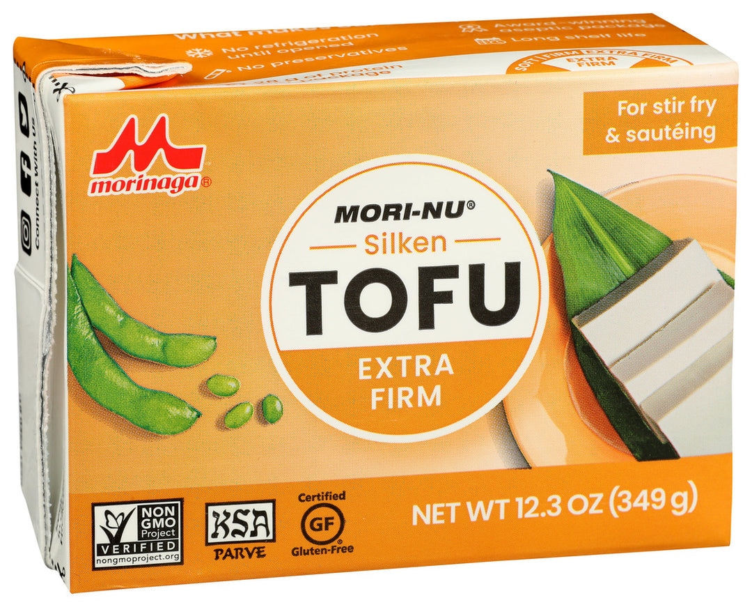 Mori-Nu Slkn Tofu, Xtra Firm, Shelf Stbl 12/10.9 Oz [UNFI #89783]