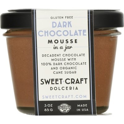Sweet Craft Dolceria Mousse Chocolate Original 12/3 Oz [Peterson #27469]