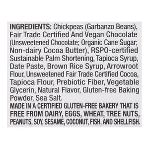 Rule Breaker Snacks Deep Chocolate Brownie 6/4.5 Oz [UNFI #75686]