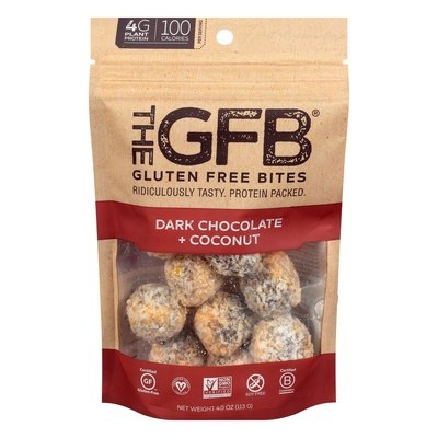 Tgfb Dk Choc Cnut Bte Gf 6/4 OZ [UNFI #03087]