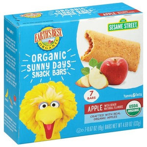 OG2 Earth`S Best Sunny Days,Apple Bars 6/4.69 Oz [UNFI #18095]