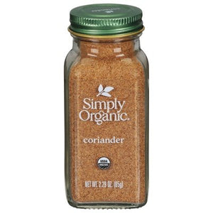 OG2 Simply Organic Coriander 6/2.29 OZ [UNFI #28703]