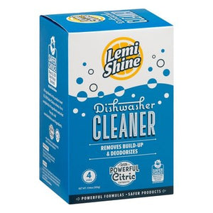 Lemi Shine Dishwasher Cleaner, 4 Use 6/7.04 Oz [UNFI #41911]