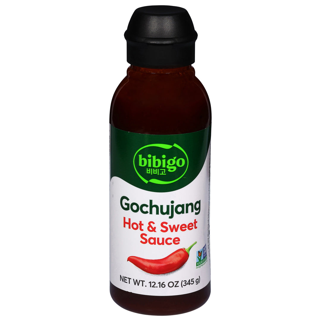 Bibigo Hot & Sweet Gochujang Sauce 6/12.16 Z [UNFI #82016]