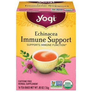 OG3 YOGi Tea Echin Immune Support Tea 6/16 BAG [UNFI #27047] T