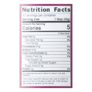 Good Good Jam Raspberry No Sugar 6/12 OZ [UNFI #13552]