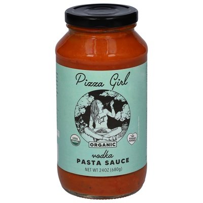 OG2 Pizza Girl Vodka Pasta Sauce 6/24 OZ [UNFI #80159]