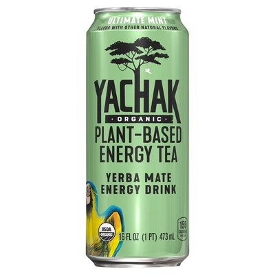 OG2 Yachak Organic Yerba Mate Ultimate Mint 12/16 OZ [UNFI #81416]