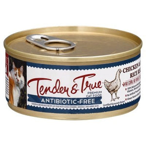 Tender & True Ckn Rce Wet Cat Fd 24/5.5 OZ [UNFI #38388] T