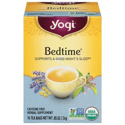 OG3 YOGi Tea Bedtime 6/16 BAG [UNFI #27036] T