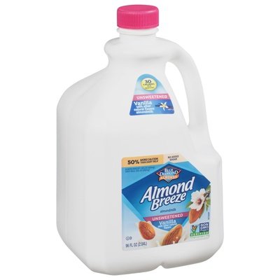 Almond Breeze Unsweetened Vanilla 6/96 Oz [UNFI #11060]