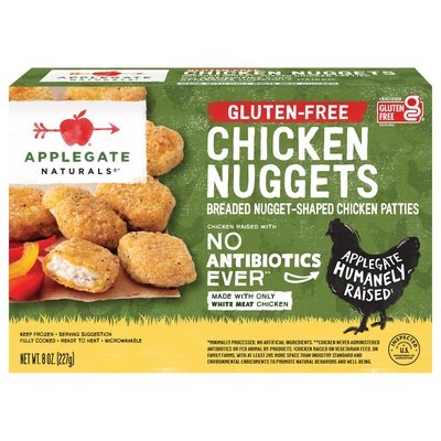 Af Chicken Nuggets Gf  12/8 OZ [UNFI #37920]