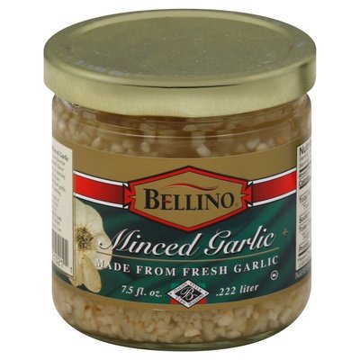 Belino Minced Garlic 7.5 OZ [UNFI #69943]