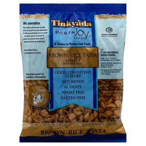 Tinkyada Brwn Rice Shells Wf 12/16 OZ [UNFI #08435]