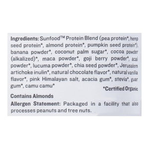 OG2 Sunfood Superfood Choc Smoothie Mix 8 Oz [UNFI #62605] T