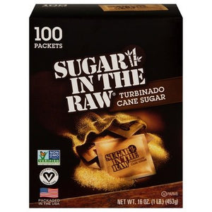 Sugar In The Raw Pkts 8/100 CT [UNFI #71182]