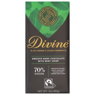 Divine Dkchoc Mint Crisp 12/3 OZ [UNFI #06126]