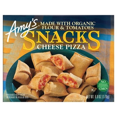 OG3 Amys Chz Pizza Snack 12/6 OZ [UNFI #77337]