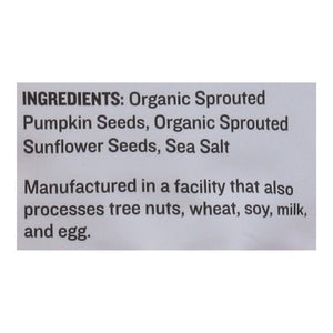 Go Raw Seeds Pumpkin Sunflower Ssalt 6/10 Oz [UNFI #69336]