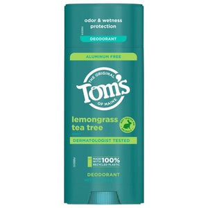 Toms Of Maine Lemongrass Teatree 3.25 Oz [UNFI #60725]
