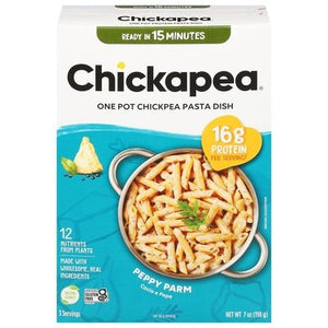 Chickapea Pasta Peppy Parm 6/7 Oz [UNFI #75807]