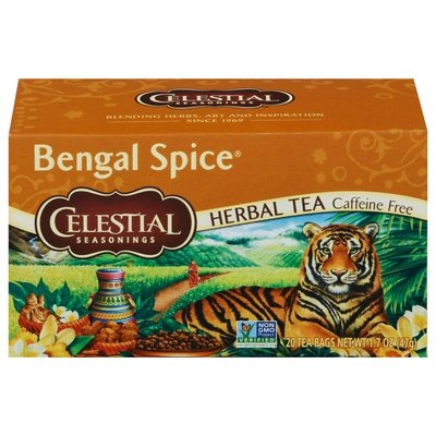 Celestial Seas Bengal Spice 6/20 BAG [UNFI #63493]