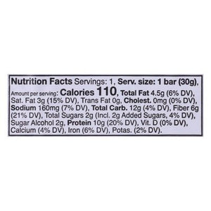 Genius Gourmet Salted Caramel Crispy 10/1.06 Oz [UNFI #13798]