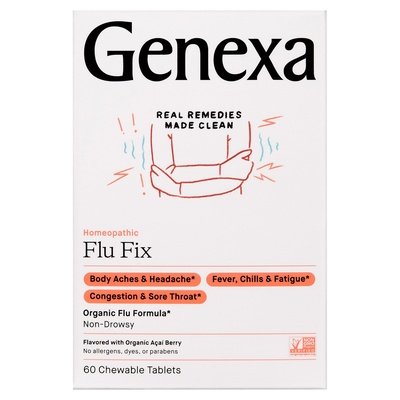 OG2 Gnx Flu Fix 60 TAB [UNFI #50033]