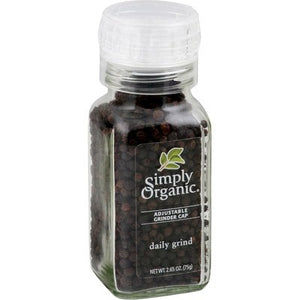 OG2 Simply Organic Daily Grind Grinder 6/2.65 OZ [UNFI #61911]