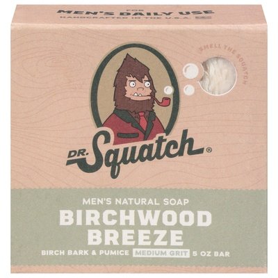 Dr. Squatch Birchwood Breeze 1/5 Oz [UNFI #82779]