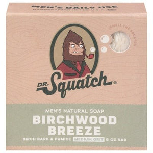 Dr. Squatch Birchwood Breeze 1/5 Oz [UNFI #82779]