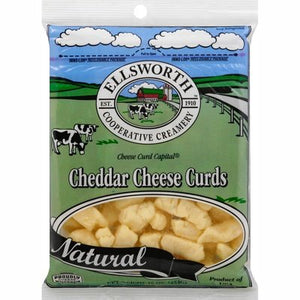 Ellsworth Curds Cheddar Cheese Natural 16/16 Oz [Peterson #25192]