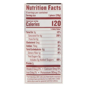 OG2 Justin`S Espresso Almond Butter Cup 6/4.2 OZ [UNFI #83905]