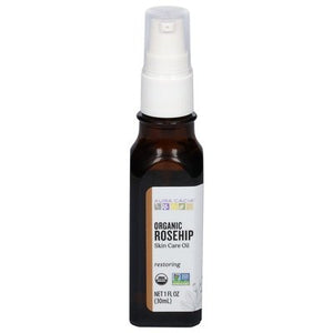 OG2 Aura Cacia Skin Care Oil Rosehip 1 OZ [UNFI #52595] T