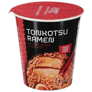 Snapdragon Spicy Tonkotsu Ramen Cup 6/2.2 OZ [UNFI #89145]