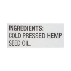 Manitoba Harvest Hemp Seed Oil 12 OZ [UNFI #44200] T