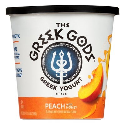 Grk Gods Grk Yog Hny/Pch 6/24 OZ [UNFI #46606]