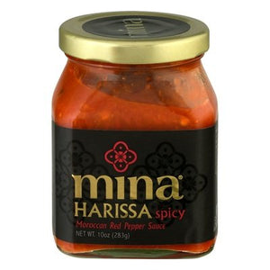 Mina Harissa Spicy Sauce 12/10 OZ [UNFI #03605]