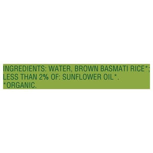 OG2 Seeds Of Change Brown Basmati Rice 12/8.5 OZ [UNFI #38931]