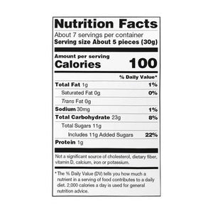 Dlea Liquorice Mango 8/7 OZ [UNFI #83238]