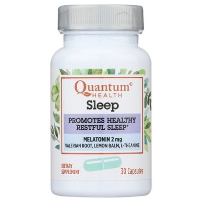 Quantum Health Sleep 2Mg Capsules 30 Cap [UNFI #85105]
