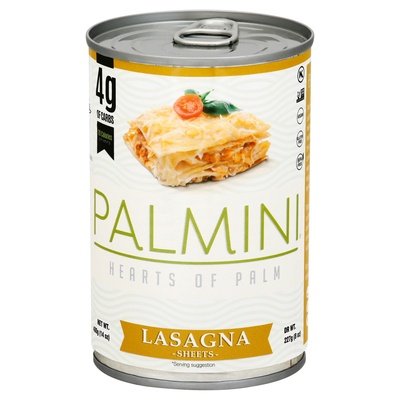 Palmini Lasagna, Vegetable 6/14 Oz [UNFI #43327]