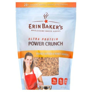Erin Baker`S Ultra Protein Power Crunch 6/12 OZ [UNFI #64269]