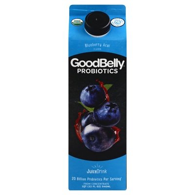 OG2 Gb Blubry/Acai Juice 6/32 OZ [UNFI #14723]