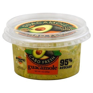 Cabo Fresh Authentic Guacamole 6/12 Oz [UNFI #86731]